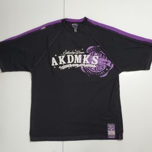 Vintage Akademics Short Sleeve shirt 3XL